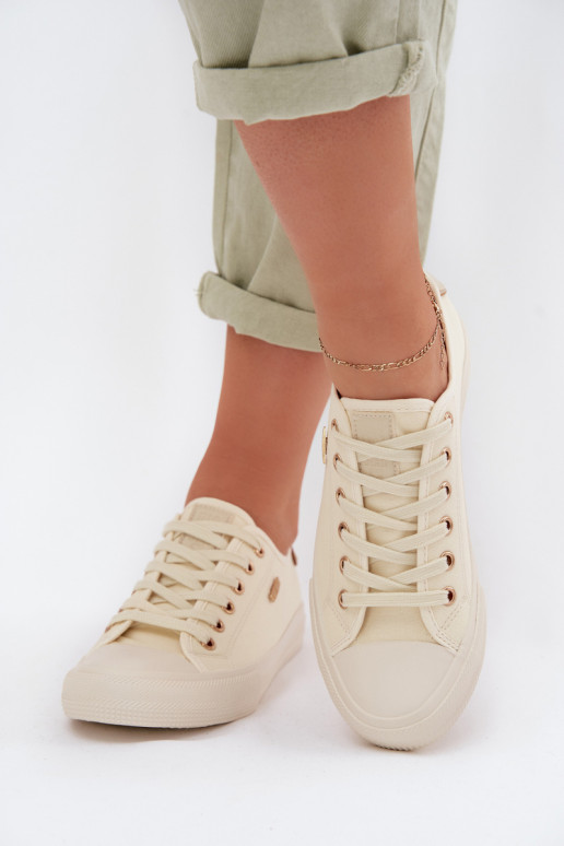 sieviešu puszābaki Big Star TT274004 Ziloņkaula krāsas