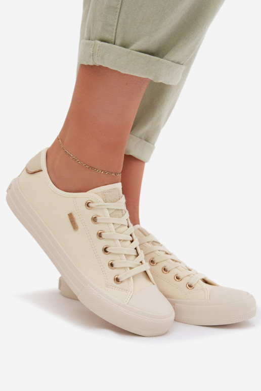 sieviešu puszābaki Big Star TT274004 Ziloņkaula krāsas