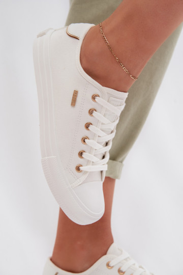 sieviešu puszābaki Big Star TT274003 baltas krāsas