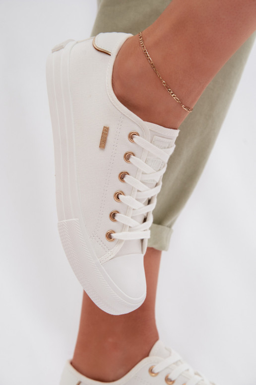 sieviešu puszābaki Big Star TT274003 baltas krāsas