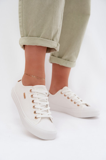 sieviešu puszābaki Big Star TT274003 baltas krāsas 2