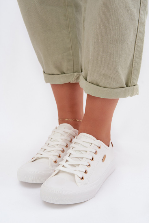 sieviešu puszābaki Big Star TT274003 baltas krāsas