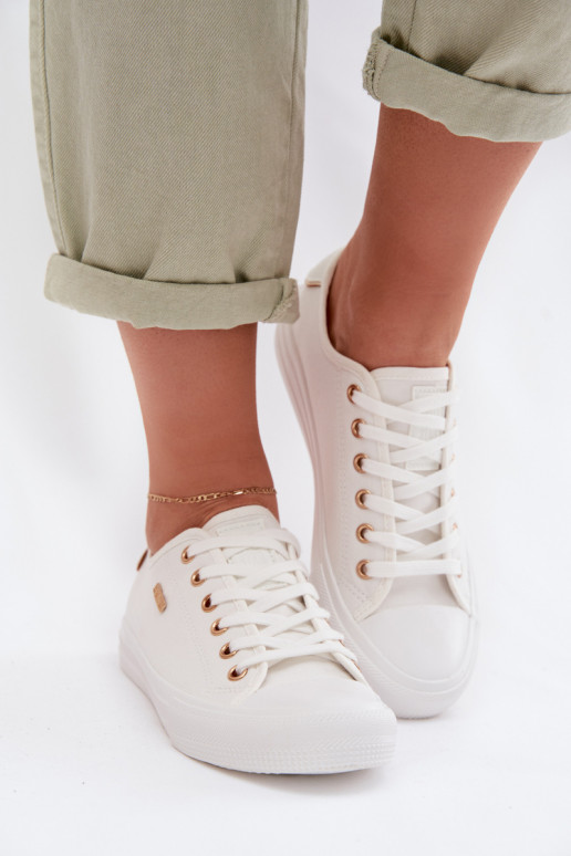 sieviešu puszābaki Big Star TT274003 baltas krāsas