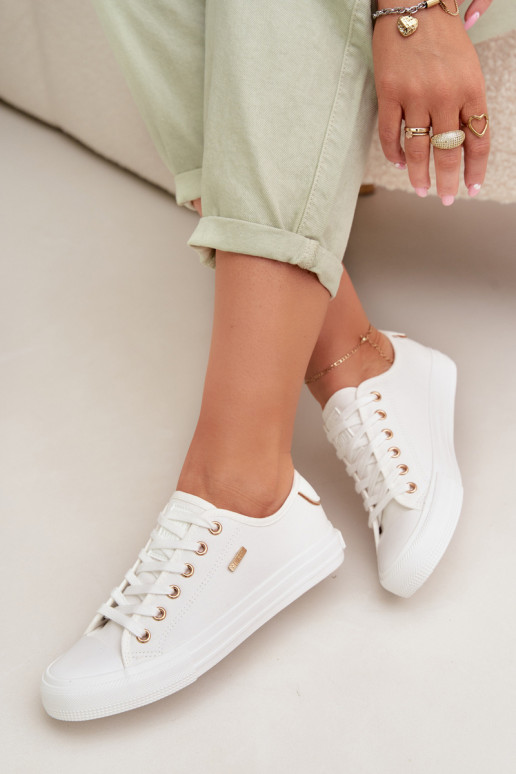 sieviešu puszābaki Big Star TT274003 baltas krāsas