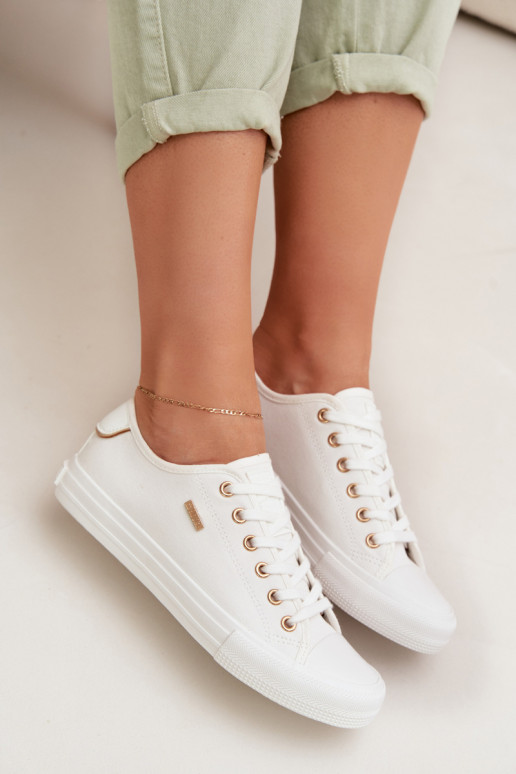 sieviešu puszābaki Big Star TT274003 baltas krāsas