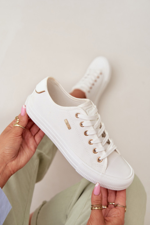 sieviešu puszābaki Big Star TT274003 baltas krāsas