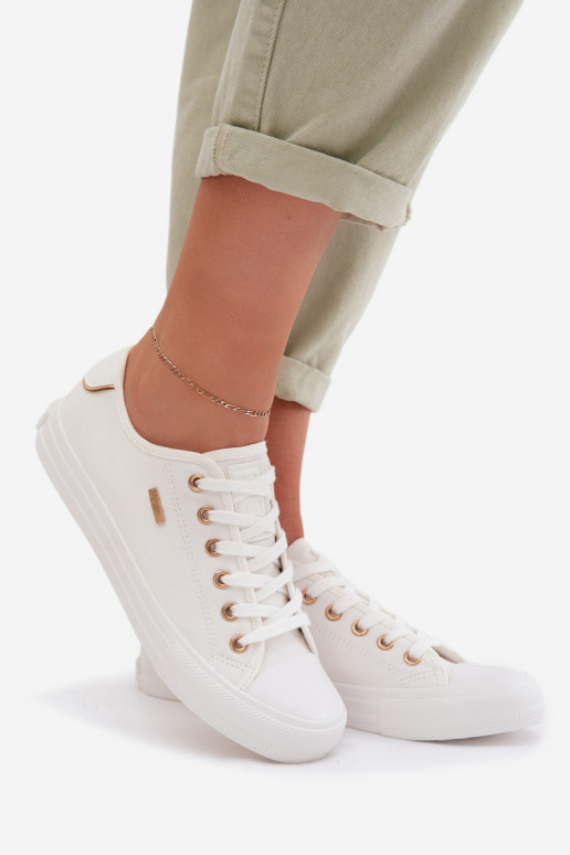 sieviešu puszābaki Big Star TT274003 baltas krāsas