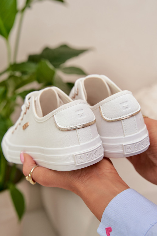 sieviešu puszābaki Big Star TT274003 baltas krāsas