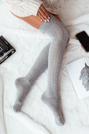 ZakolanóInki Sieviešu Ažūrs INarkocz Pelēkas krāsas