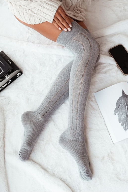 ZakolanóInki Sieviešu Ažūrs INarkocz Pelēkas krāsas