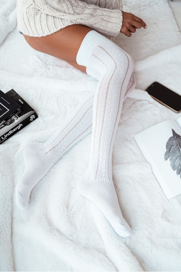 ZakolanóInki Sieviešu Ažūrs INarkocz baltas krāsas