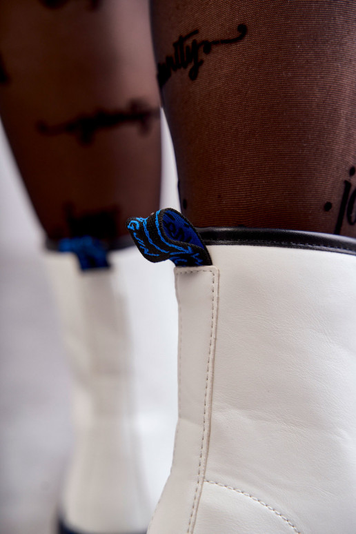 Sieviešu šņorējami Kerzi sievietēm baltas krāsas Callie