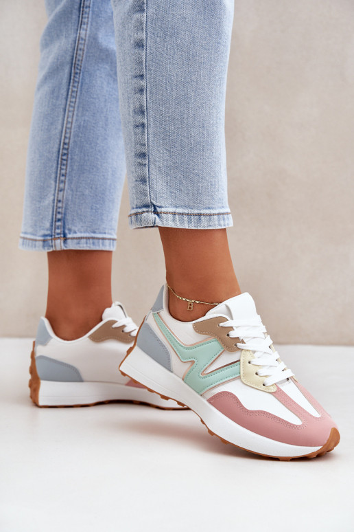 sporta apavi Sneakers modeļa apavi Sieviešu Dažādu krāsu Britma