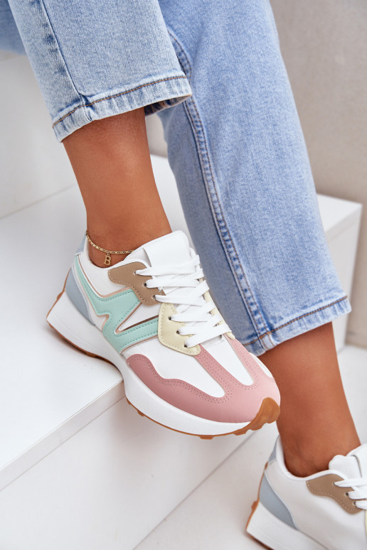 sporta apavi Sneakers modeļa apavi Sieviešu Dažādu krāsu Britma