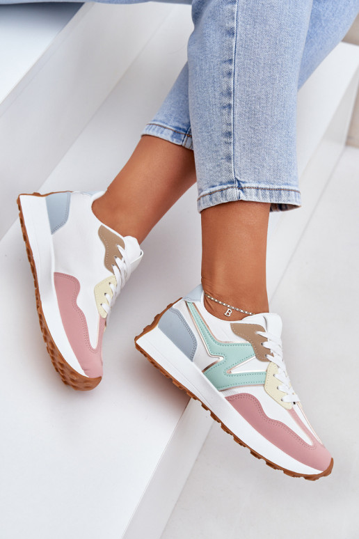 sporta apavi Sneakers modeļa apavi Sieviešu Dažādu krāsu Britma