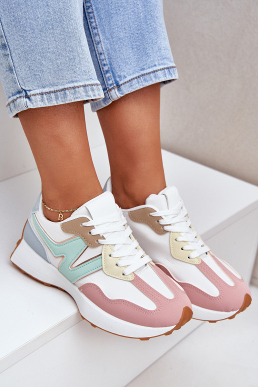 sporta apavi Sneakers modeļa apavi Sieviešu Dažādu krāsu Britma