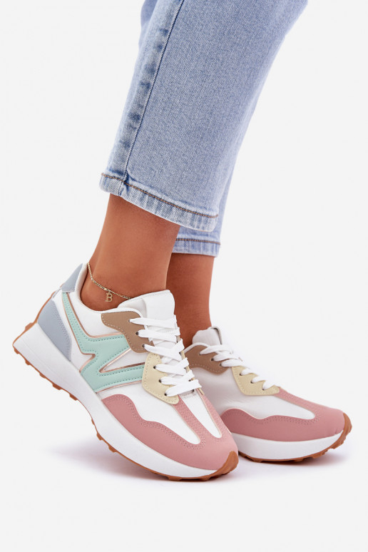 sporta apavi Sneakers modeļa apavi Sieviešu Dažādu krāsu Britma