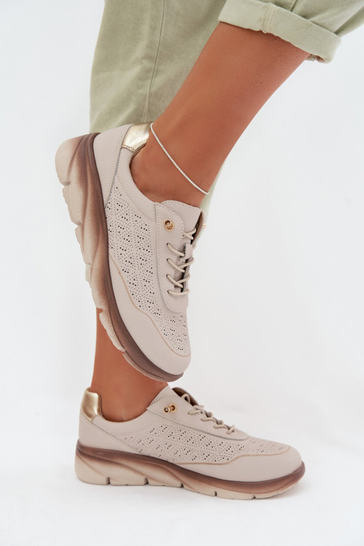 Āda zamšādas Sneakers modeļa apavi Sieviešu Ažūrs Sergio Leone SP-002 brūnas krāsas