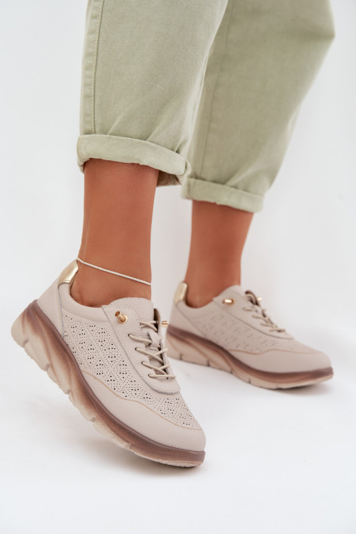 Āda zamšādas Sneakers modeļa apavi Sieviešu Ažūrs Sergio Leone SP-002 brūnas krāsas