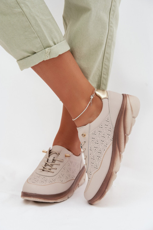 Āda zamšādas Sneakers modeļa apavi Sieviešu Ažūrs Sergio Leone SP-002 brūnas krāsas