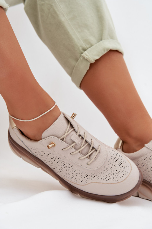 Āda zamšādas Sneakers modeļa apavi Sieviešu Ažūrs Sergio Leone SP-002 brūnas krāsas