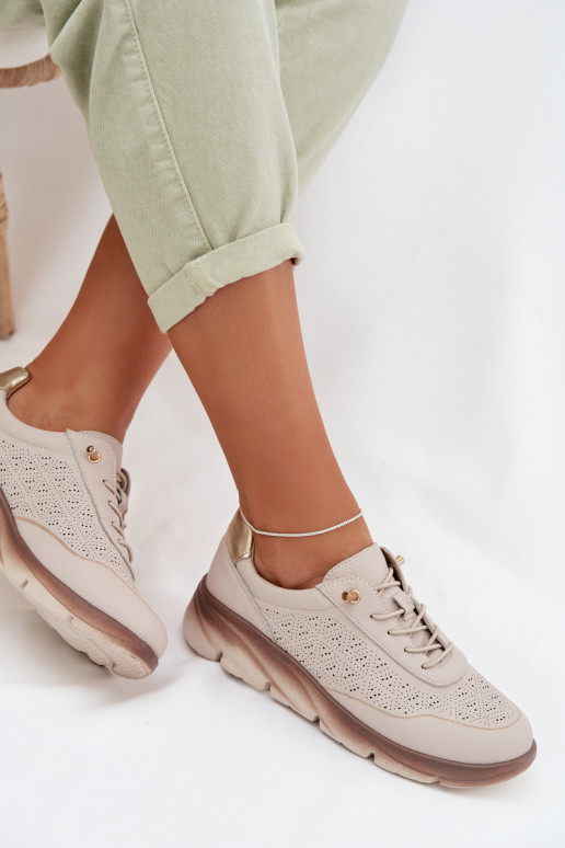 Āda zamšādas Sneakers modeļa apavi Sieviešu Ažūrs Sergio Leone SP-002 brūnas krāsas