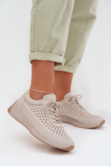 Āda apavi Sneakers modeļa apavi Sieviešu Ažūrs Sergio Leone SP-013 Pelēkas krāsas 2