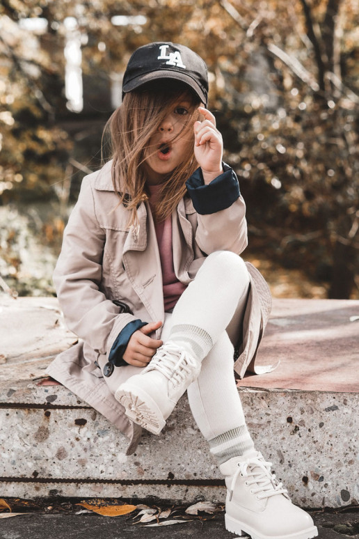 Bērnu apavi Ziloņkaula krāsas Dexter