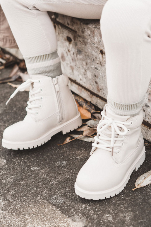 Bērnu apavi Ziloņkaula krāsas Dexter