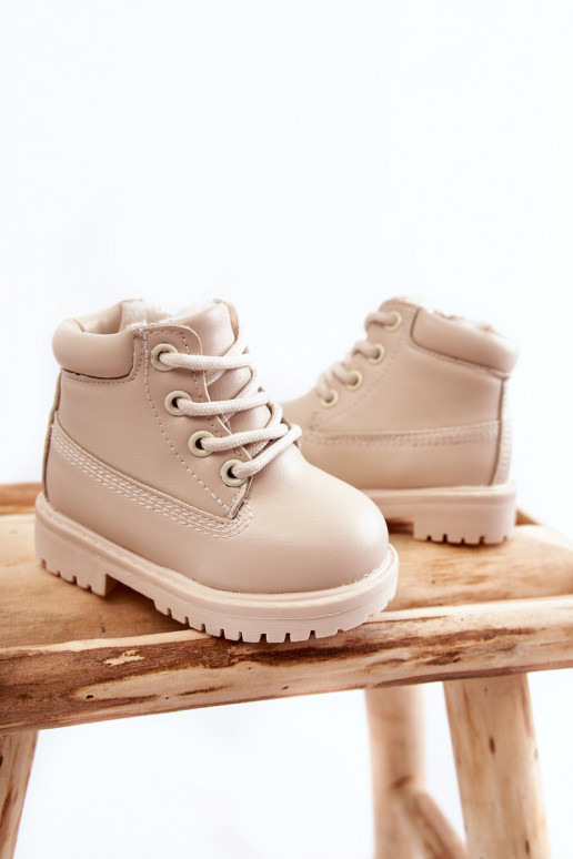 Bērnu apavi Ziloņkaula krāsas Dexter