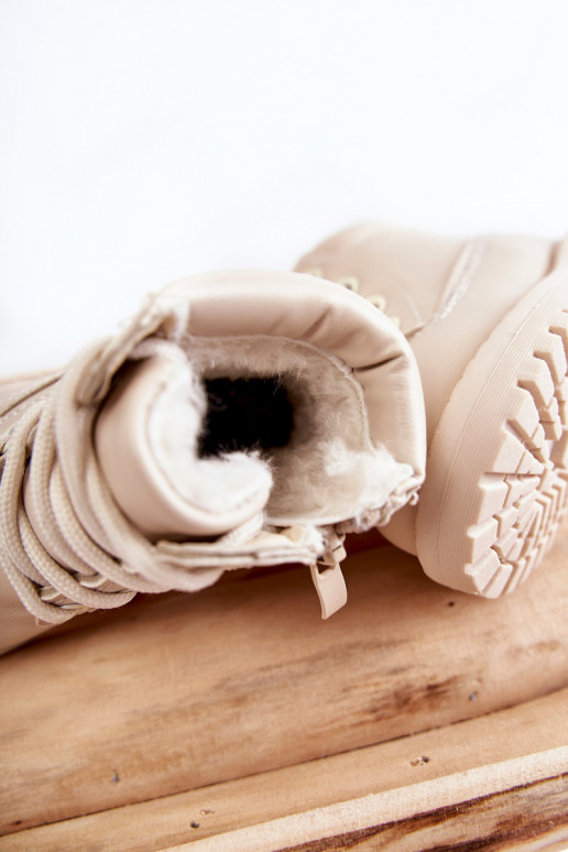 Bērnu apavi Ziloņkaula krāsas Dexter