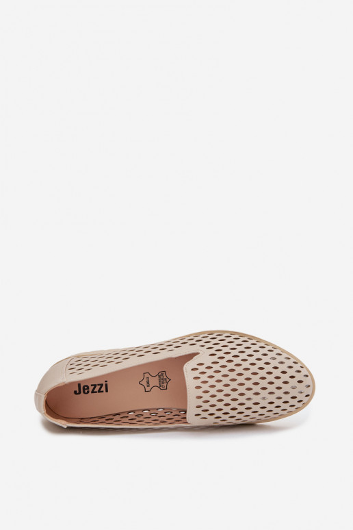 Ažūrs apavi Sieviešu smilšu krāsas Flariette