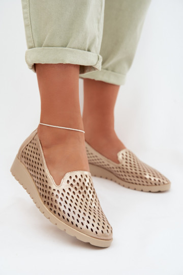 Ažūrs apavi Sieviešu Zelta krāsas Flariette