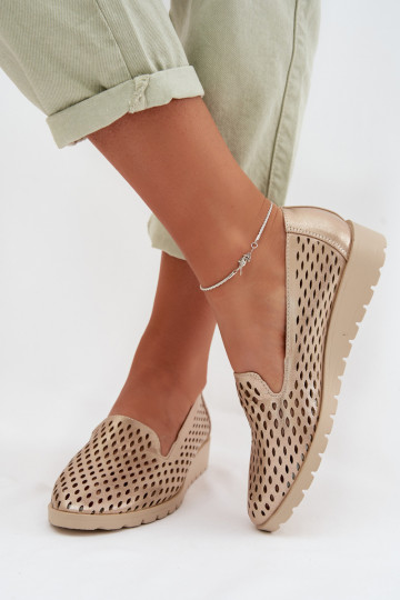 Ažūrs apavi Sieviešu Zelta krāsas Flariette 2