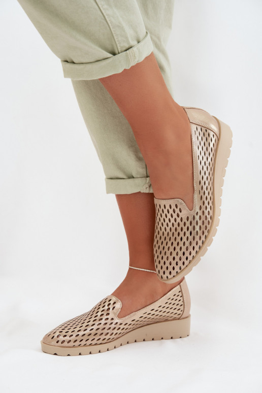 Ažūrs apavi Sieviešu Zelta krāsas Flariette