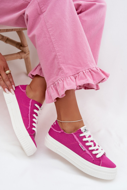 sieviešu puszābaki ar platformu O`NEILL SPINNA C INOMEN LOIN 90261009.06R rozā krāsas