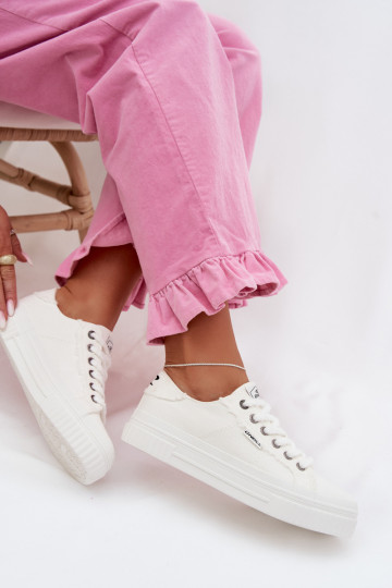 sieviešu puszābaki ar platformu O`NEILL SPINNA C INOMEN LOIN 90261009.02A baltas krāsas