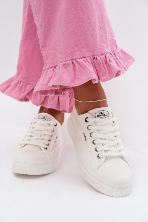 sieviešu puszābaki ar platformu O`NEILL SPINNA C INOMEN LOIN 90261009.02A baltas krāsas