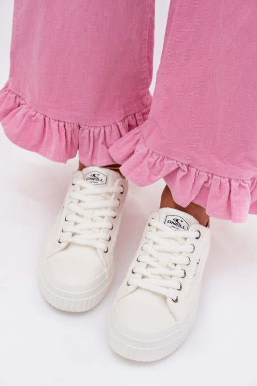 sieviešu puszābaki ar platformu O`NEILL SPINNA C INOMEN LOIN 90261009.02A baltas krāsas