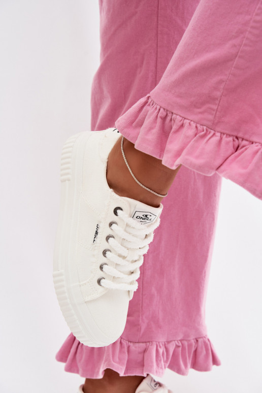 sieviešu puszābaki ar platformu O`NEILL SPINNA C INOMEN LOIN 90261009.02A baltas krāsas