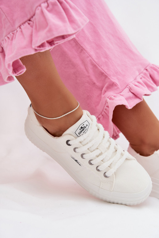 sieviešu puszābaki ar platformu O`NEILL SPINNA C INOMEN LOIN 90261009.02A baltas krāsas