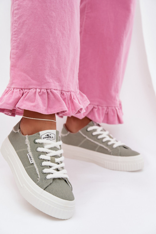 sieviešu puszābaki ar platformu O`NEILL SPINNA C INOMEN LOIN 90261009.05Z Zaļas krāsas