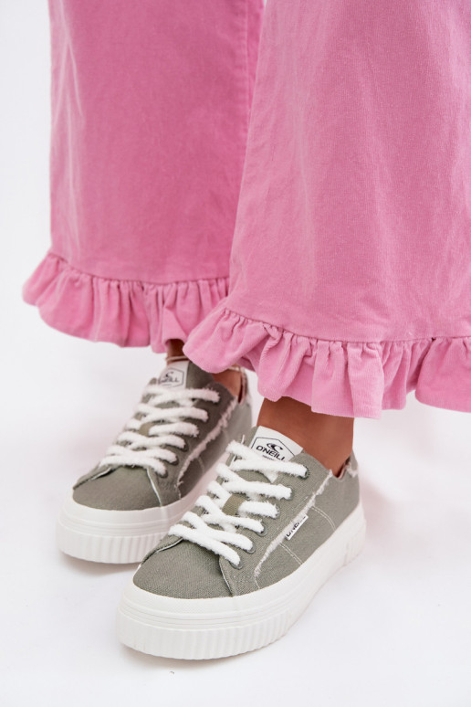 sieviešu puszābaki ar platformu O`NEILL SPINNA C INOMEN LOIN 90261009.05Z Zaļas krāsas