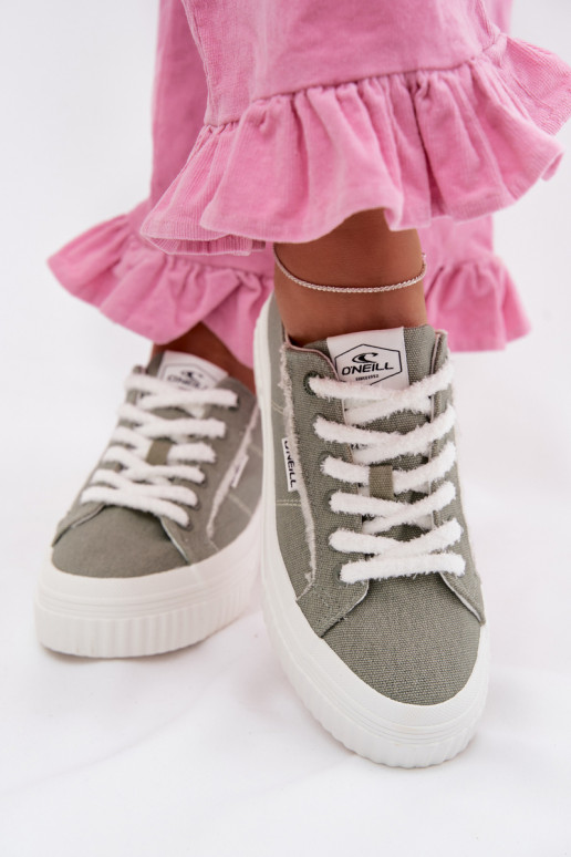 sieviešu puszābaki ar platformu O`NEILL SPINNA C INOMEN LOIN 90261009.05Z Zaļas krāsas