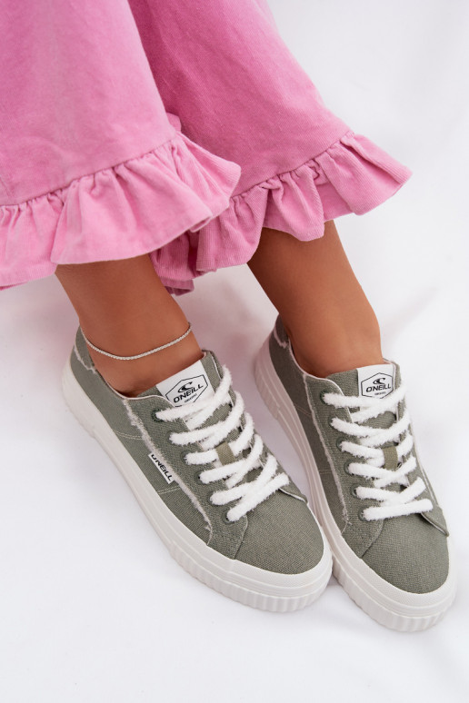 sieviešu puszābaki ar platformu O`NEILL SPINNA C INOMEN LOIN 90261009.05Z Zaļas krāsas