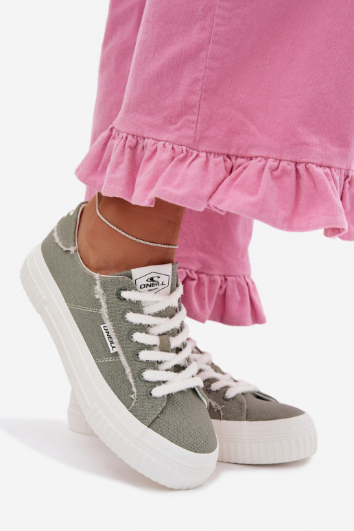sieviešu puszābaki ar platformu O`NEILL SPINNA C INOMEN LOIN 90261009.05Z Zaļas krāsas