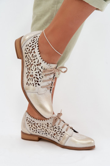 Āda Ažūrs apavi Sieviešu Zazoo 3195 Zelta krāsas