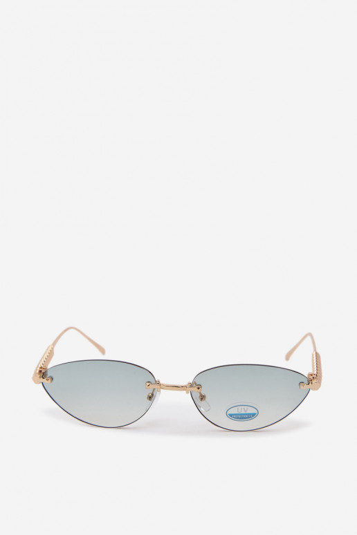 Saulesbrilles SieviešuFiltrem UV Zaļas krāsas