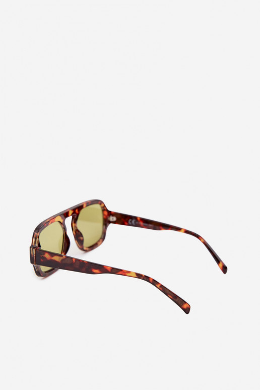 Sieviešu SaulesbrillesFiltrem UV brūnas krāsas-Zaļas krāsas