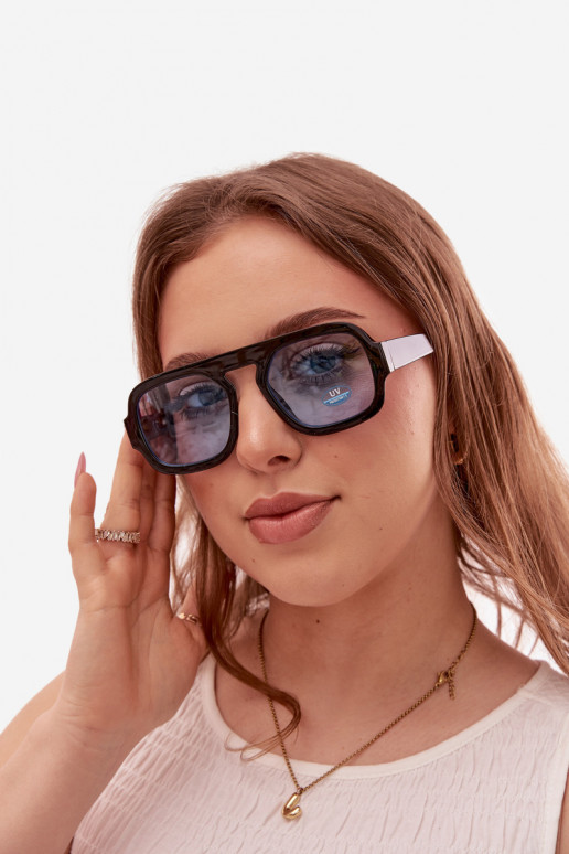 Sieviešu SaulesbrillesFiltrem UV Zilas krāsas